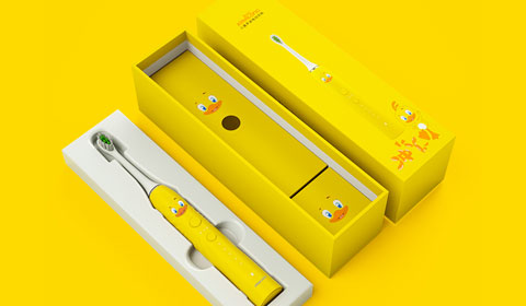 聲波電動牙刷訂制廠分享兒童電動牙刷不合格6大處理方法