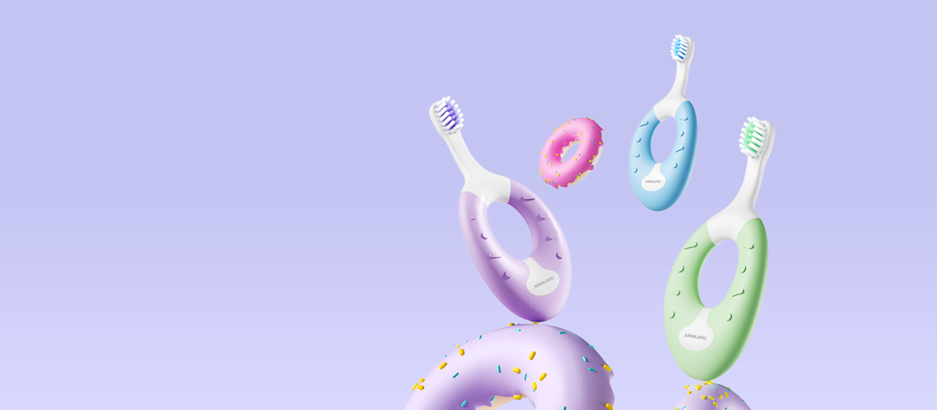 愛小牙兒童訓(xùn)練牙刷AIYA01