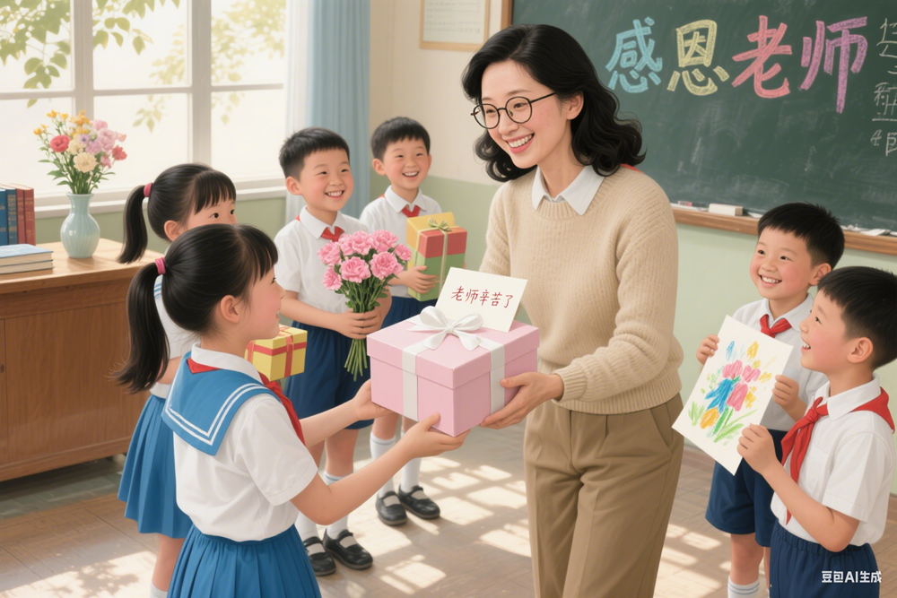 禮謝師恩丨選TA不貴有新意！老師真的會(huì)記很久