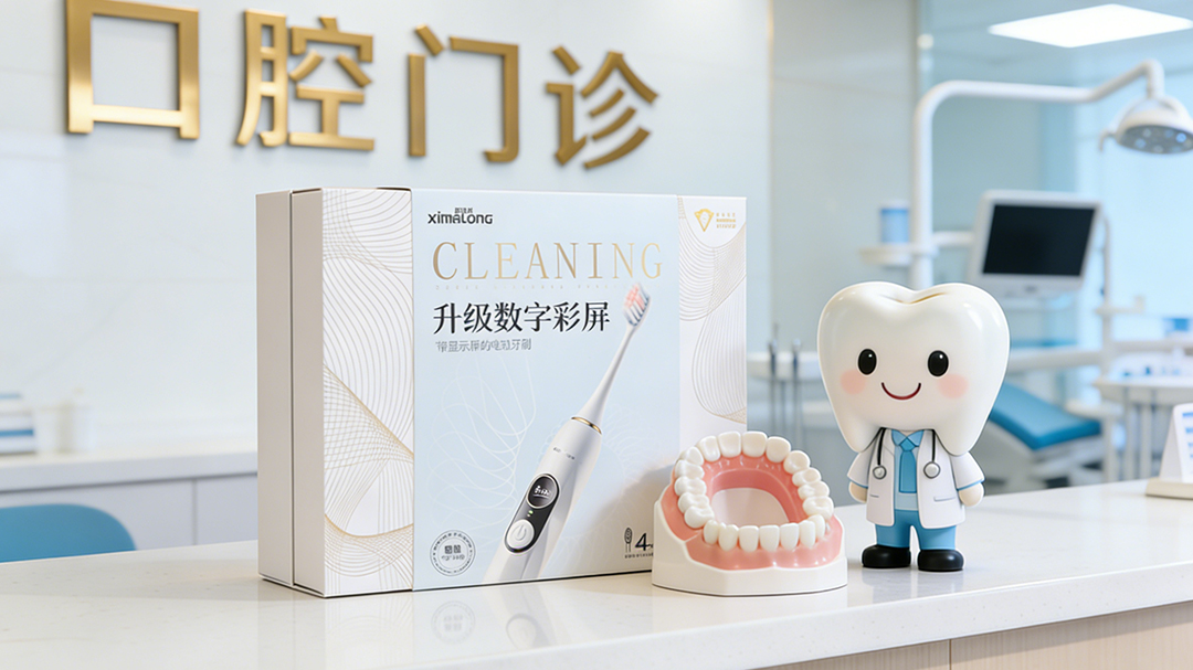 送禮送到“牙”尖上：西馬龍電動牙刷助力口腔門診商務(wù)活動禮品！