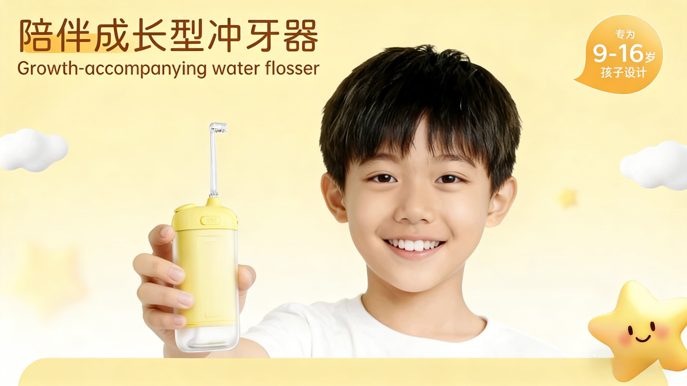 青少年是否需要用到便攜式?jīng)_牙器？——一篇寫給家長和青少年的口腔健康科普