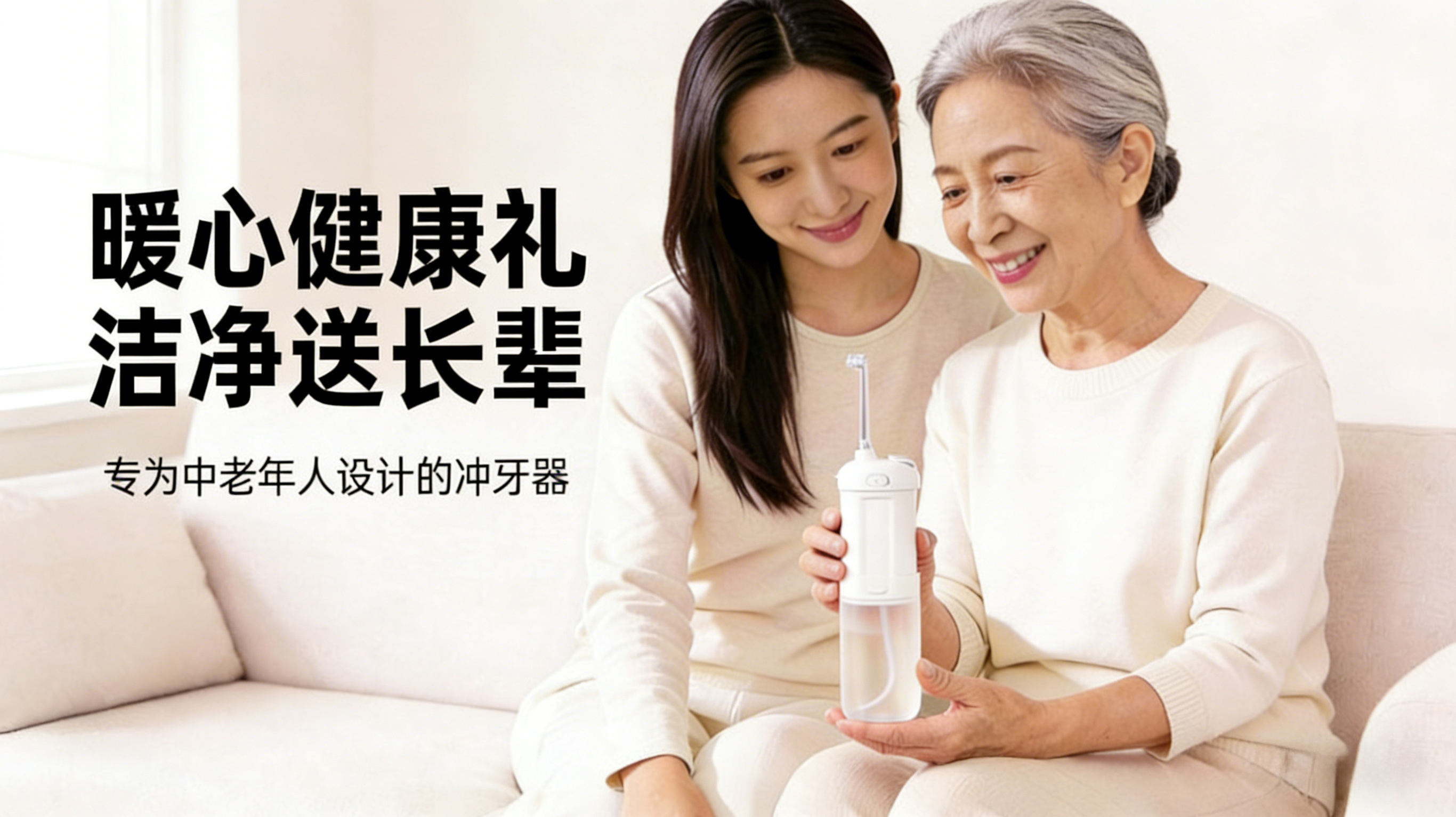 愛的齒間守護(hù) —— 母親節(jié)獻(xiàn)給媽媽的一份健康好禮