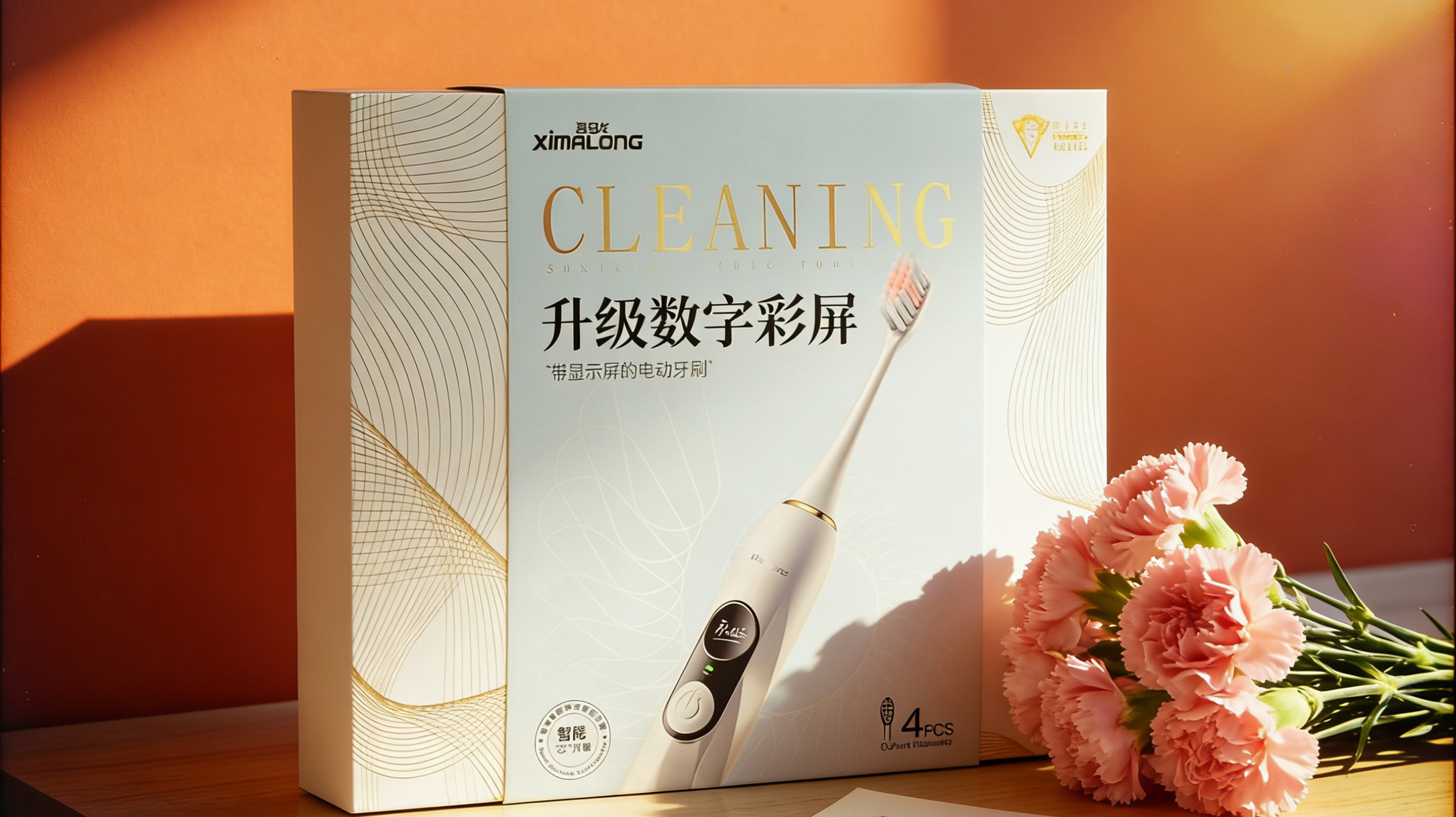 陪伴是最長情的告白，給媽媽一口“齒”久的好牙！