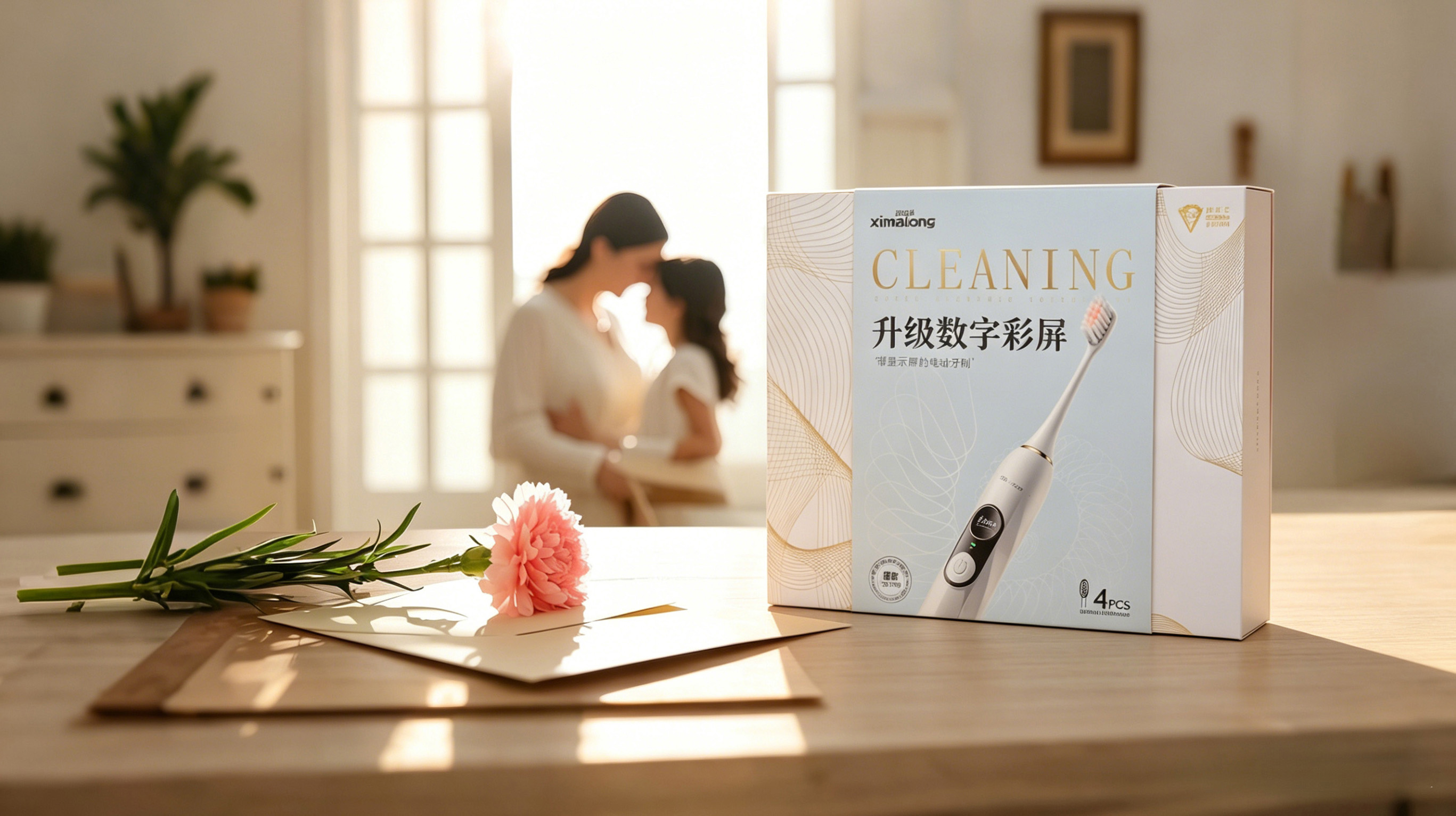 愛你，從“齒”開始｜送給媽媽一份每天用得上、用了就忘不了的高科技口腔護理禮