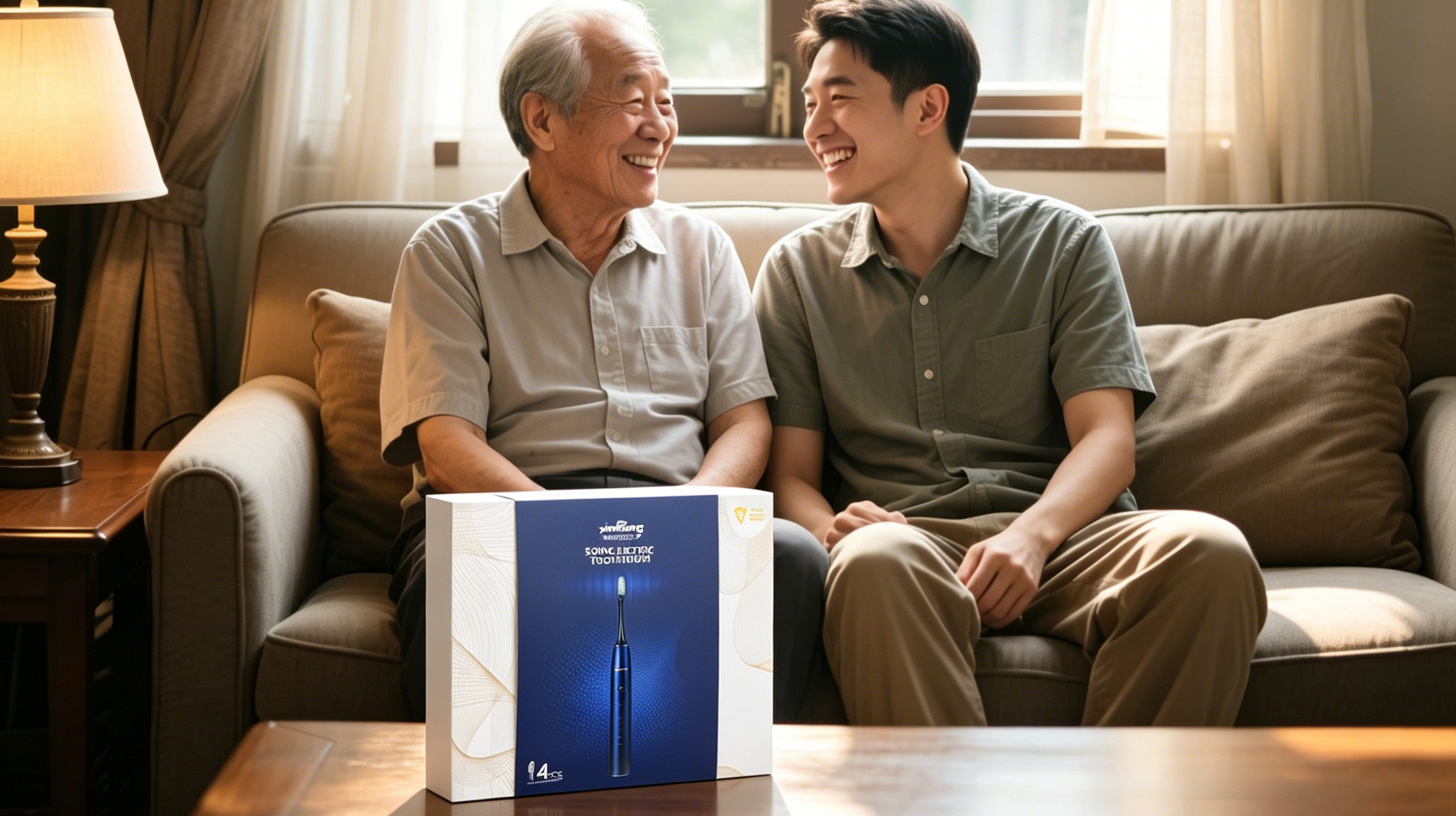感恩如山父愛，守護齒間健康——見證口腔健康智造巨匠的硬核“爸”氣深情